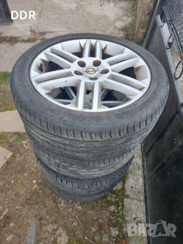 Opel 17" 5x110 (Ronal) + Гуми Gislaved Ultra Speed 2, снимка 2 - Гуми и джанти - 53640012