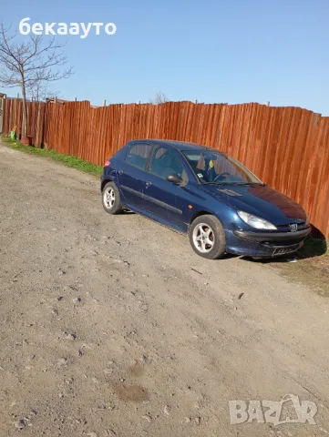 Пежо 206 на части, снимка 3 - Автомобили и джипове - 49586787