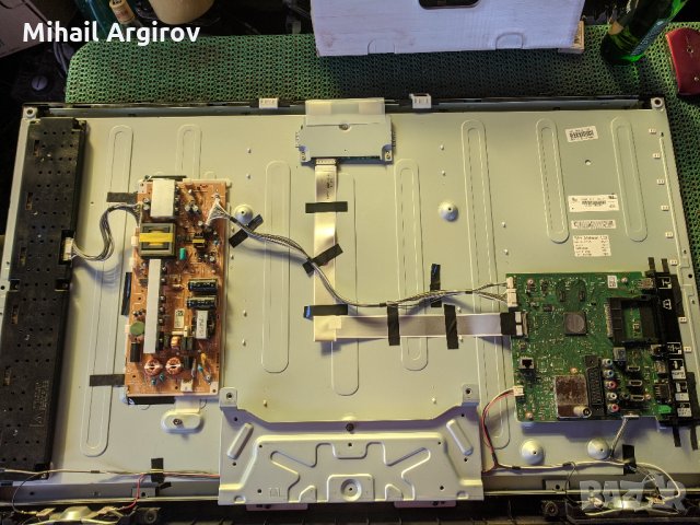 SONY KDL-40CX520-1-8834753-32-PSC10355-M-V315H3-CPE6-Т87I128.00, снимка 3 - Части и Платки - 34351279