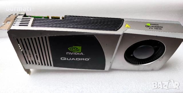 видеокарта - NVidia Quadro FX 4800, снимка 2 - Видеокарти - 52484807