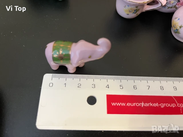 Розов порцелан Чехия, снимка 5 - Други - 41881876