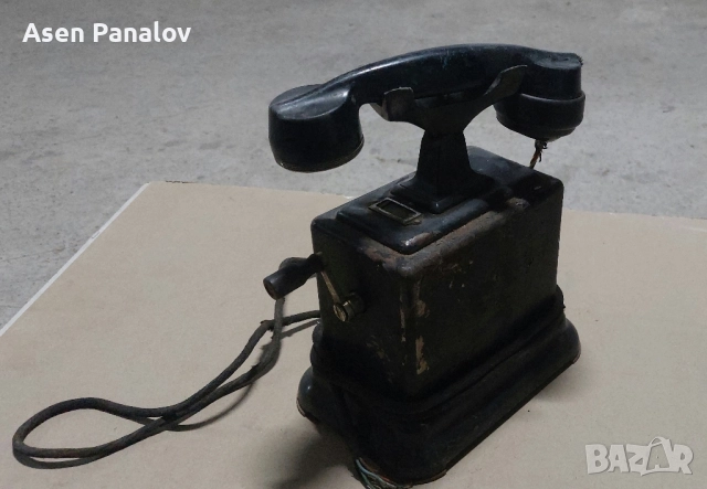 Стар царски телефон 4бр, снимка 5 - Антикварни и старинни предмети - 50248361