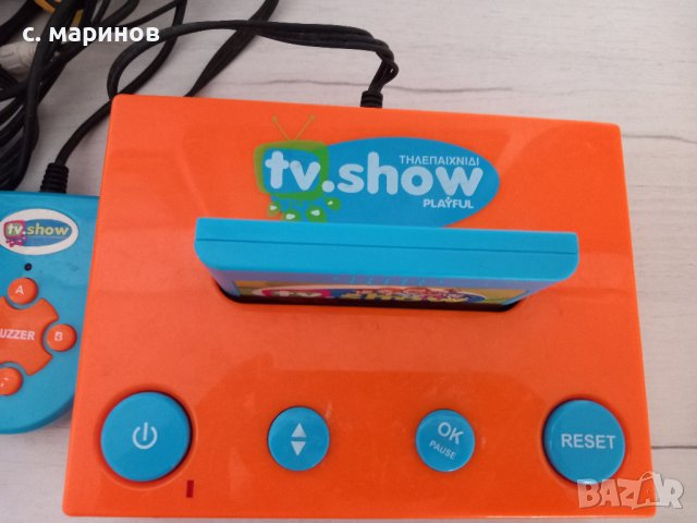 Електронна телевизионна игра конзола