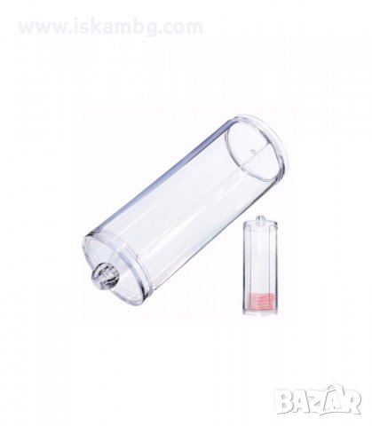 ОРГАНАЙЗЕР ПОСТАВКА ЗА ТАМПОНИ ЗА ГРИМ КУТИЯ ЗА ПОЧИСТВАЩИ ТАМПОНИ - код 1709, снимка 2 - Други стоки за дома - 33989146