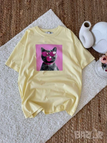 Тениска коте  