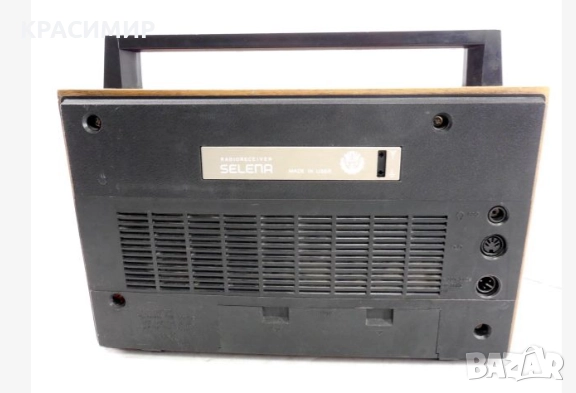 радио СЕЛЕНА, снимка 3 - Радиокасетофони, транзистори - 52432257