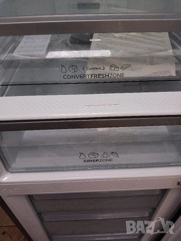 Чисто нов иноксов комбиниран хладилник с фризер Gorenje No Frost A+++ с две години гаранция!, снимка 9 - Хладилници - 53832749