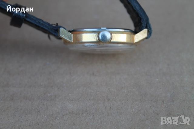 Швейцарски мъжки часовник ''Albion'' /17 камъка/, снимка 6 - Мъжки - 52723936