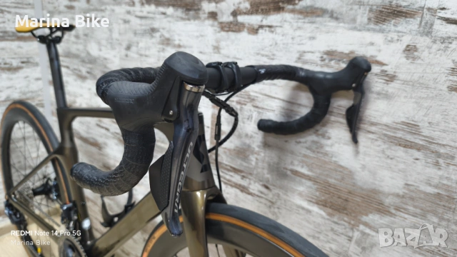 Карбонов шосеен велосипед Scott Foil 10 Disc Ultegra Di2 Syncros Carbon | S, снимка 10 - Велосипеди - 53061546