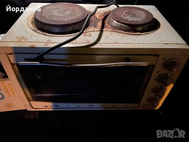 Готварска печка с котлони ARIELLI