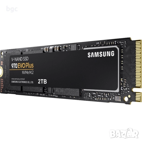 2бр SSD Samsung 970 EVO Plus 2TB (MZ-V7S2T0BW)  nvme 3D V-NAND - 2 броя, снимка 2 - Части за лаптопи - 52478680