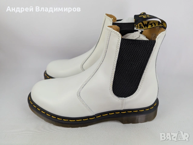 Ботуши DR. Martens, Chelsea, снимка 2 - Дамски ботуши - 53409667