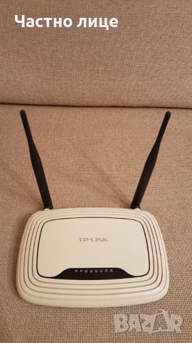 Продавам употребяван рутер TP-LINK., снимка 3 - Рутери - 39794087