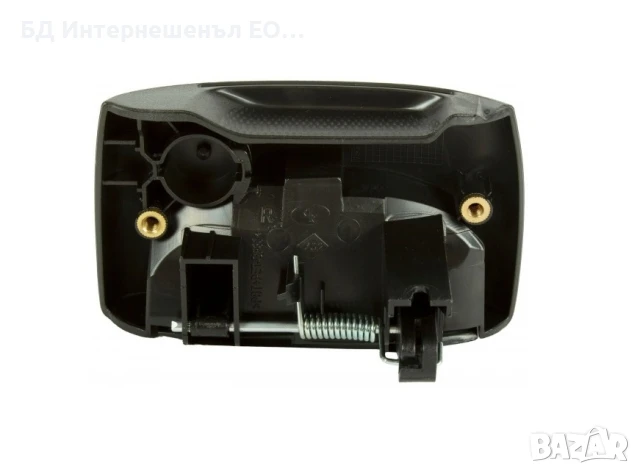8200107372  Външна дръжка за дясна плазгаща врата, Renault, Kangoo I, Черен, снимка 2 - Части - 50968237