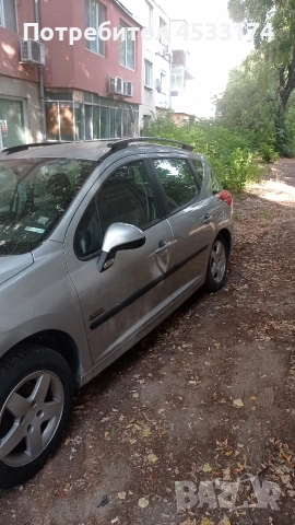 пежо 207sw 1.4 95к 2009 на части , снимка 3 - Части - 52791215