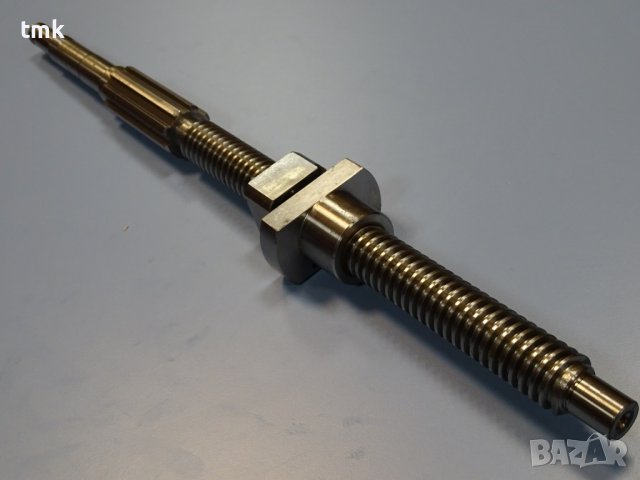 Винт с гайка за плосък шлайф 3Г71, снимка 5 - Резервни части за машини - 38732248