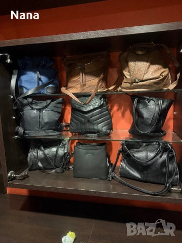 РАЗПРОДАЖБА! Дамски чанти 15€, снимка 11 - Чанти - 53039356