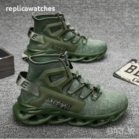 високи маратонки 46, снимка 2 - Маратонки - 47675017