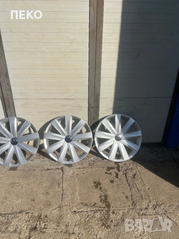 Тасове vw 16 passat golf, снимка 3 - Аксесоари и консумативи - 53077308