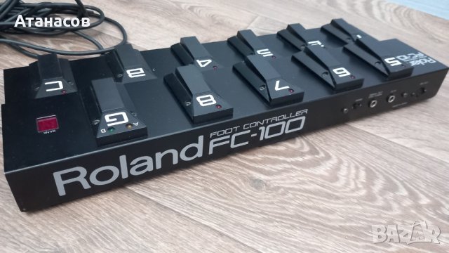 Foot Controller Roland FC-100 - 180лв., снимка 8 - Китари - 41620930