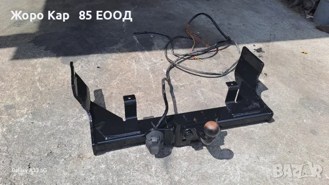 Oригинален теглич за Ford Transit / Форд Транзит МК 6, снимка 3 - Части - 55574014
