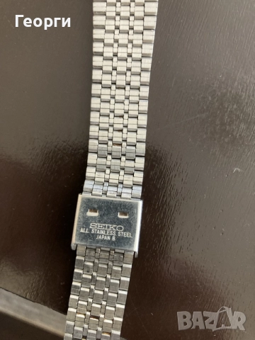 Мъжки оригинален часовник Seiko, снимка 12 - Мъжки - 56315074