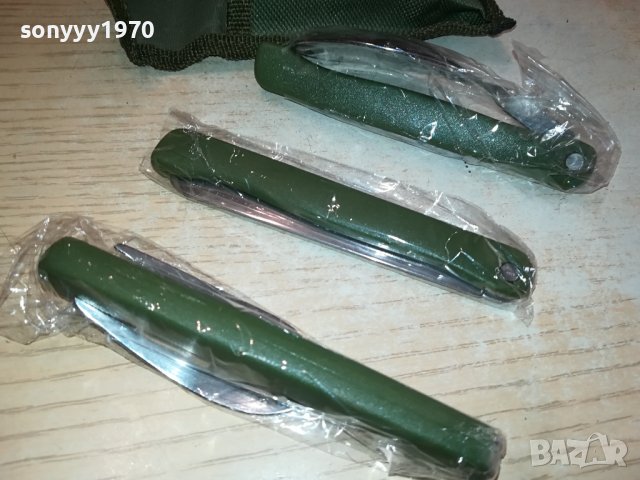 СГЪВАЕМ НОЖ+ВИЛИЦА+ЛЪЖИЦА 2410231608, снимка 6 - Ножове - 42703262
