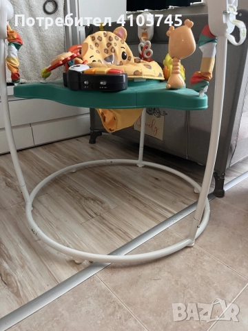 Fisher-Price Leaping Leopard Jumperoo HND47, снимка 10 - Други - 55994707