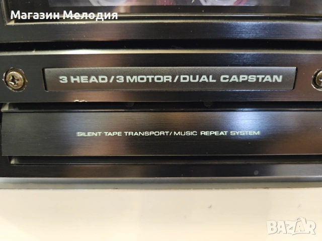 Касетен дек Onkyo Integra TA-2570 В отлично техническо и визуално състояние., снимка 9 - Декове - 34545082