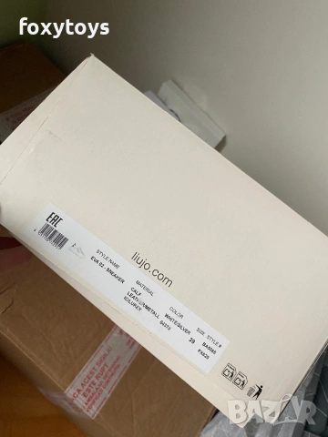 Сникърси Liu Jo Eva 02, бели - 39 номер, с дефект, снимка 15 - Маратонки - 53344284