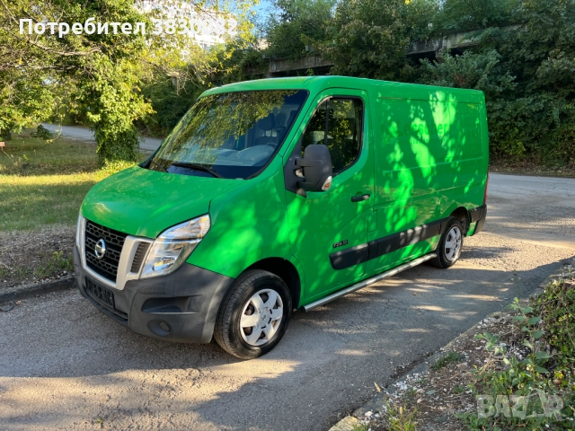 Nissan NV400 2.3 dCi F28.10 L1H1 Бус, снимка 5 - Бусове и автобуси - 51606179