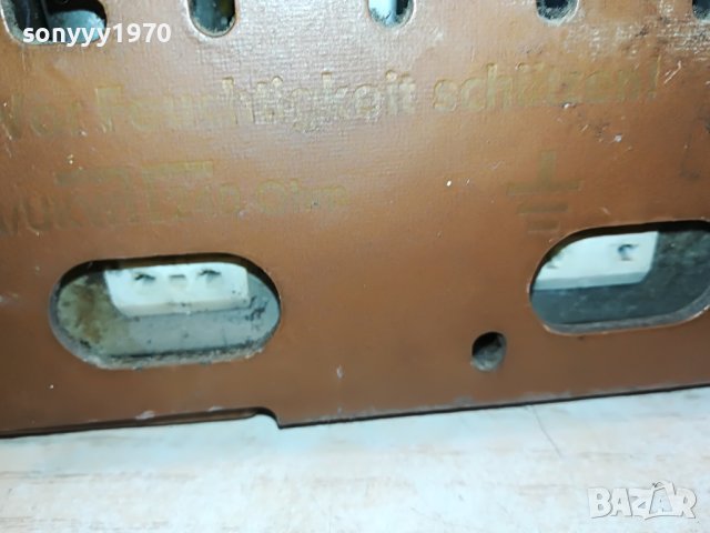 PHILIPS TUBE-ВНОС GERMANY 2901231242, снимка 13 - Ресийвъри, усилватели, смесителни пултове - 39473881