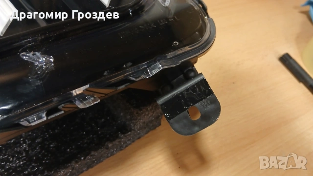 Лява DRL (дневна светлина) за Peugeot 208 II, 2008 II Facelift / Пежо 208 или 2008 (след 2023), снимка 7 - Части - 53729857