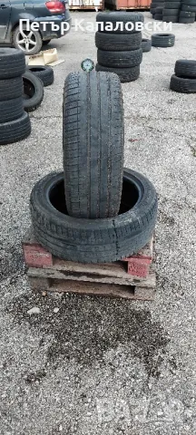 Гуми 225 45 18 Мишелин Michelin 2 броя. Нов внос. Не са нови. , снимка 7 - Гуми и джанти - 49564169
