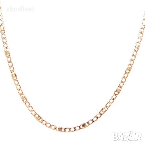 Златен синджир 2,64гр. 45,0см. 14кр. проба:585 модел:36323-1, снимка 2 - Колиета, медальони, синджири - 53046194