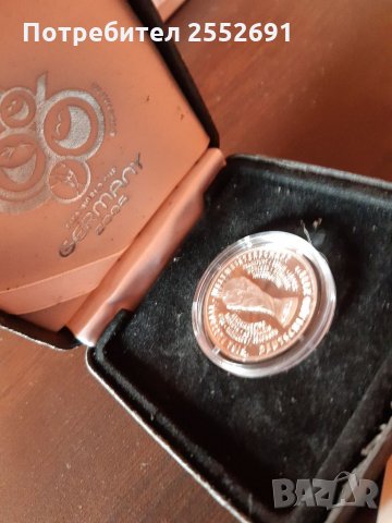 Медал, снимка 3 - Колекции - 35795332