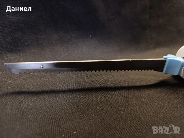 Електрически нож Elekom, снимка 4 - Прибори за хранене, готвене и сервиране - 52430394