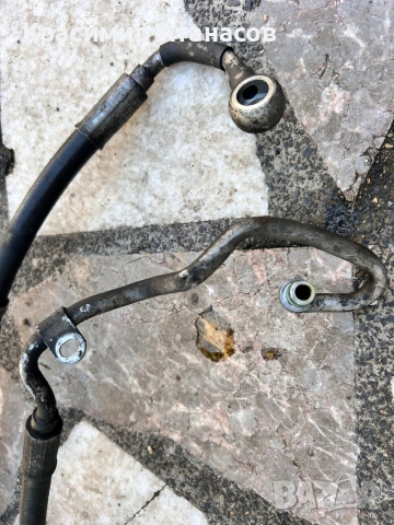 2114604124. Маркуч хидравлична помпа кормилна рейка за Мерцедес E-класа W211, снимка 4 - Части - 53057258