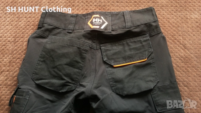 HELLY HANSEN  Chelsea Evolution Stretch размер 46 / S еластични работни къси панталони W3-33, снимка 11 - Панталони - 52027311