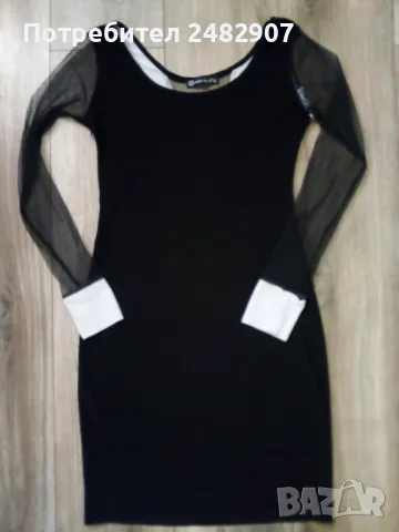 Дамска рокля с ефектен гръб, снимка 3 - Рокли - 47699973