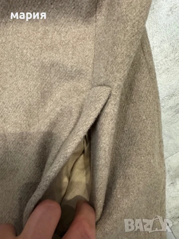 Вълнено палтенце Weekend Max Mara, снимка 6 - Палта - 51112275