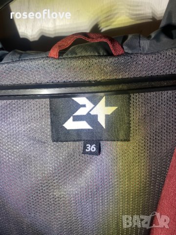 НОВО Дамско яке TWENTYFOUR с качулка с пух, размер - 36, снимка 7 - Якета - 35707705