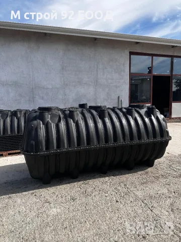 Трикамерни Еко Септични Ями М СТРОЙ 92 ДОСТАВКИ Септична яма, снимка 2 - ВиК услуги - 47425682