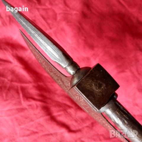 Дервишка брадва., снимка 4 - Антикварни и старинни предмети - 52871220