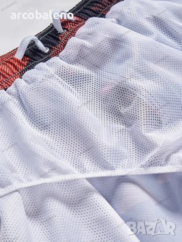 Мъжки летни ваканционни шорти Wonderland floral print, 5цвята, снимка 18 - Къси панталони - 41026172