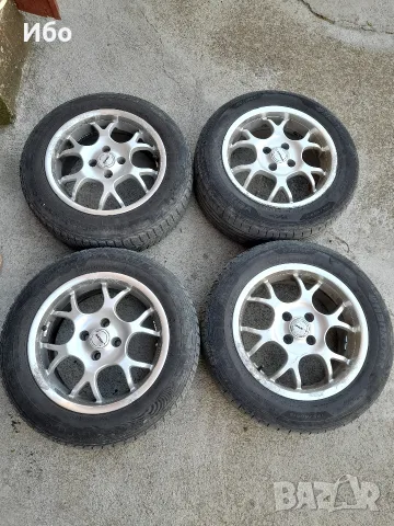 Джанти Борбет 7jx15 , снимка 2 - Гуми и джанти - 56169209