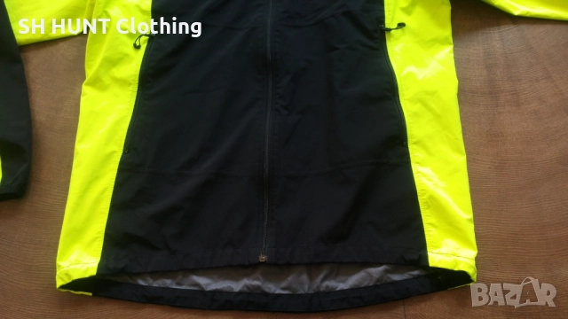GORE WEAR RUNNING GORE WINDSTOPPER Размер L за бягане колоездене яке 5-60, снимка 11 - Якета - 52159940