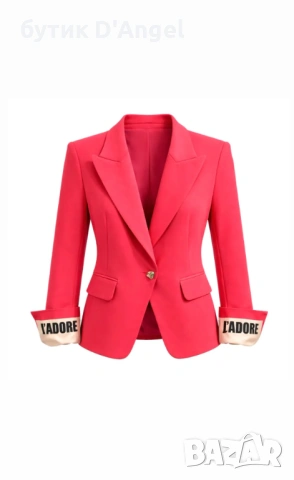 АVIN Сако Raspberry, снимка 2 - Сака - 53766425