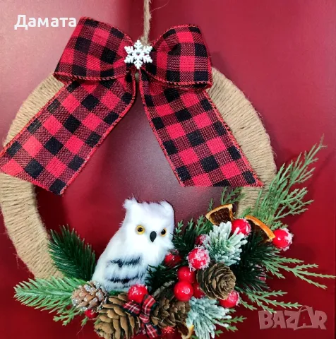 Коледни венци