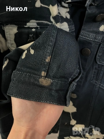 Дънково яке Calvin Klein (S р-р) , снимка 4 - Якета - 53457276